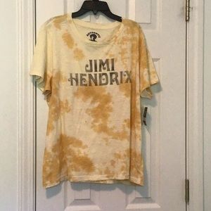 Jim I Hendrix tee in XL. Lucky brand.